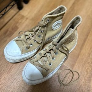 Converse Platform Hightop Sneakers